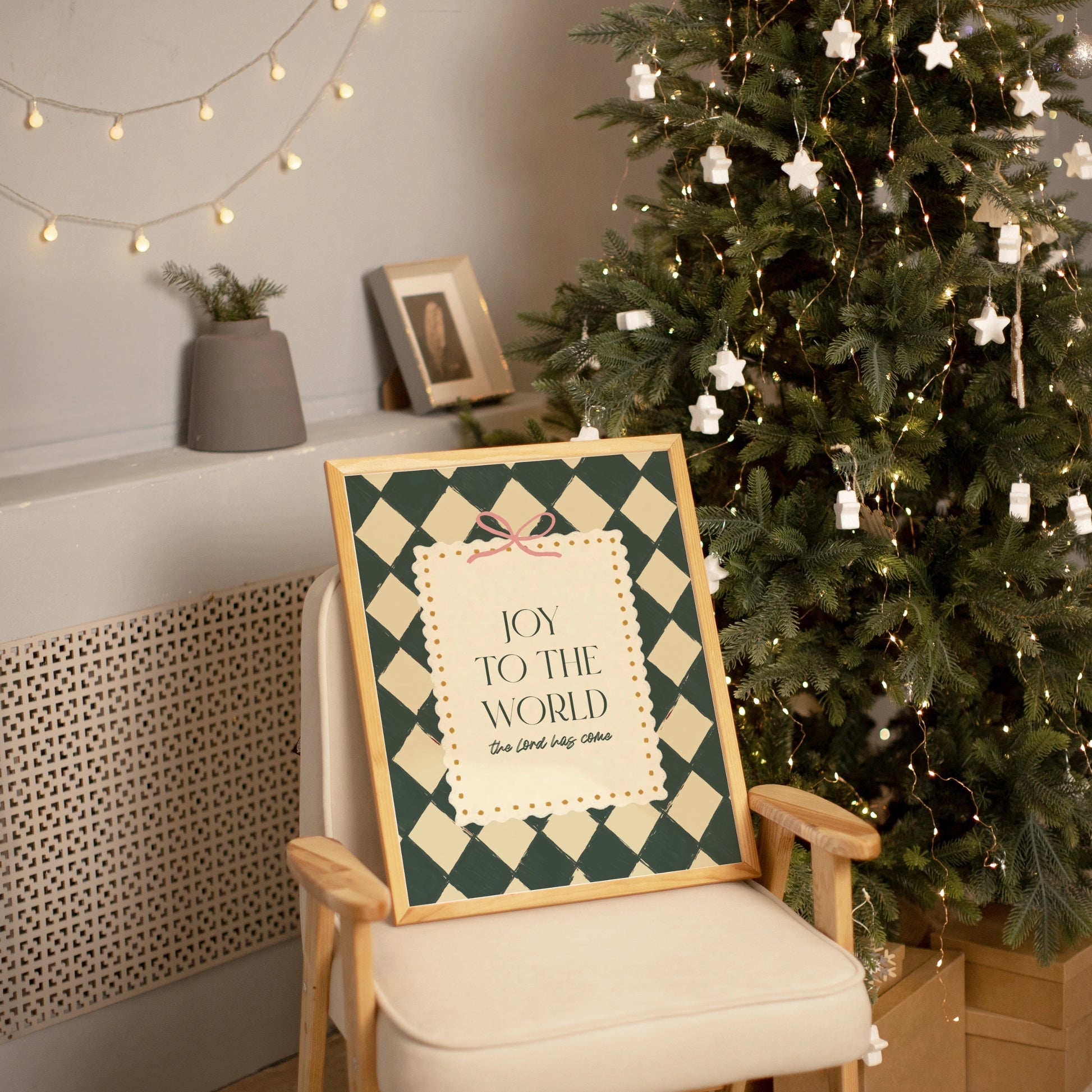 Stampa versetto biblico di Natale