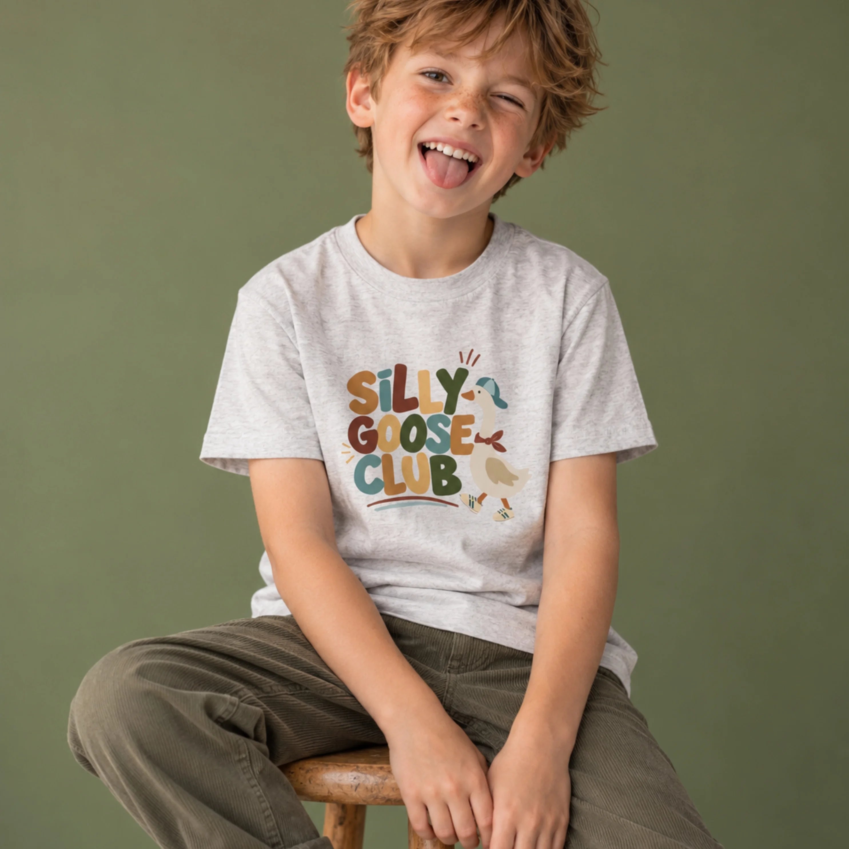 Silly Goose Club – Kids T-Shirt