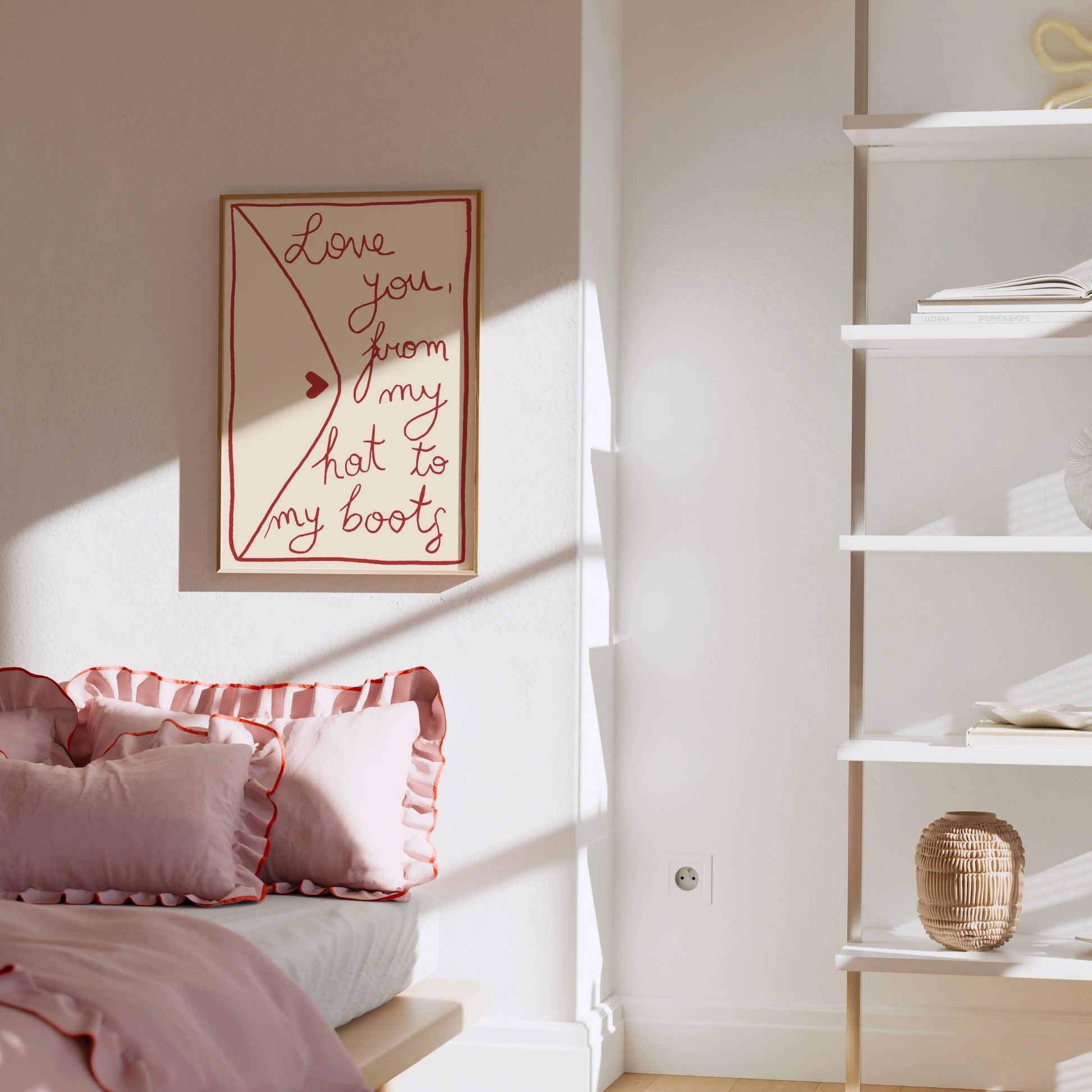 Impression humoristique pour la Saint-Valentin