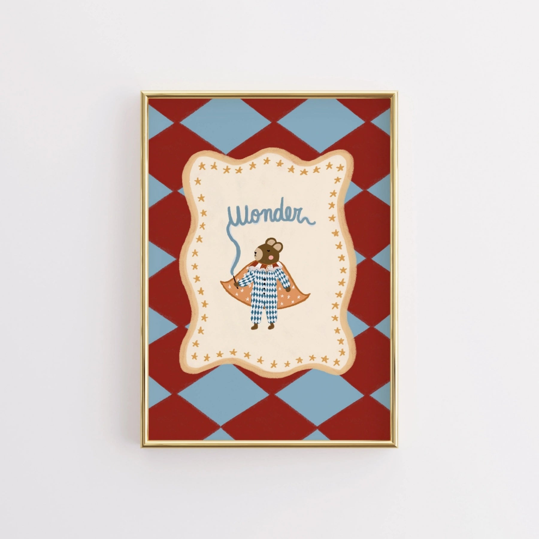Bear Circus Print