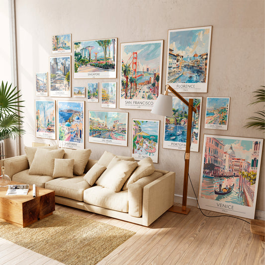 Trendy Travel, over 300 prints