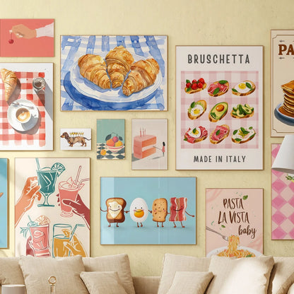 Kitchen Decor, over 800 prints