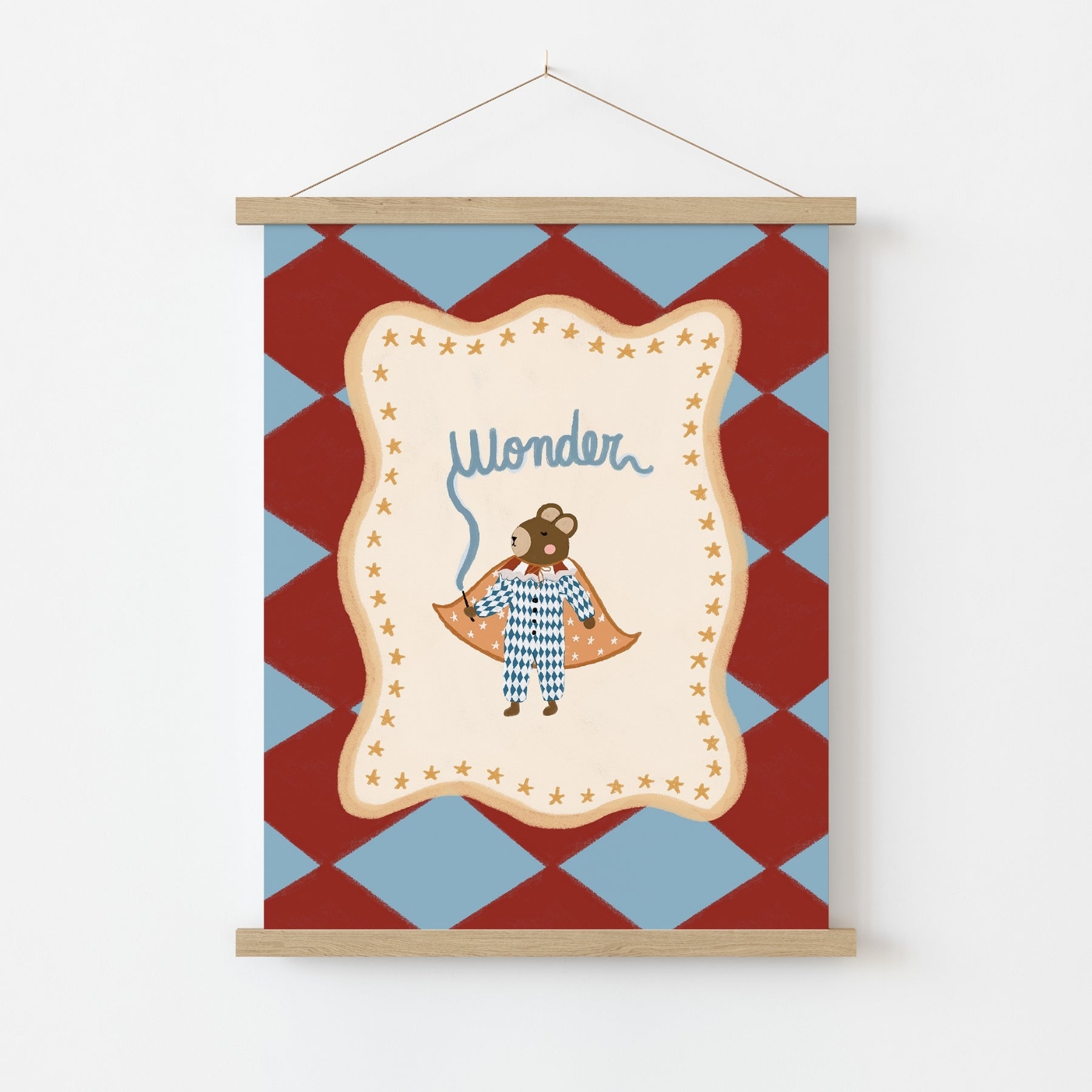 Bear Circus Print