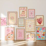 Hand-Drawn Spring Christian, 70+ Hand-Drawn Digital Prints (Instant Download)