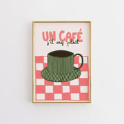 Retro Café – Kitchen Wall Art