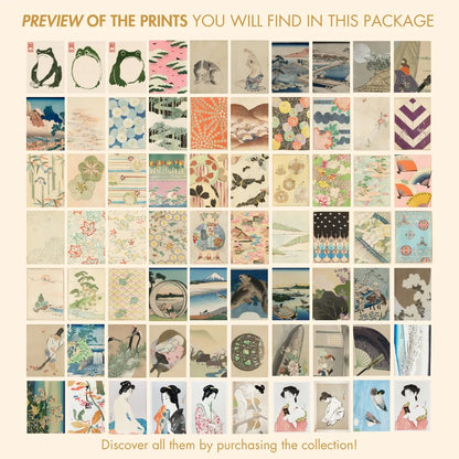 Oriental Japanese, over 1200 prints