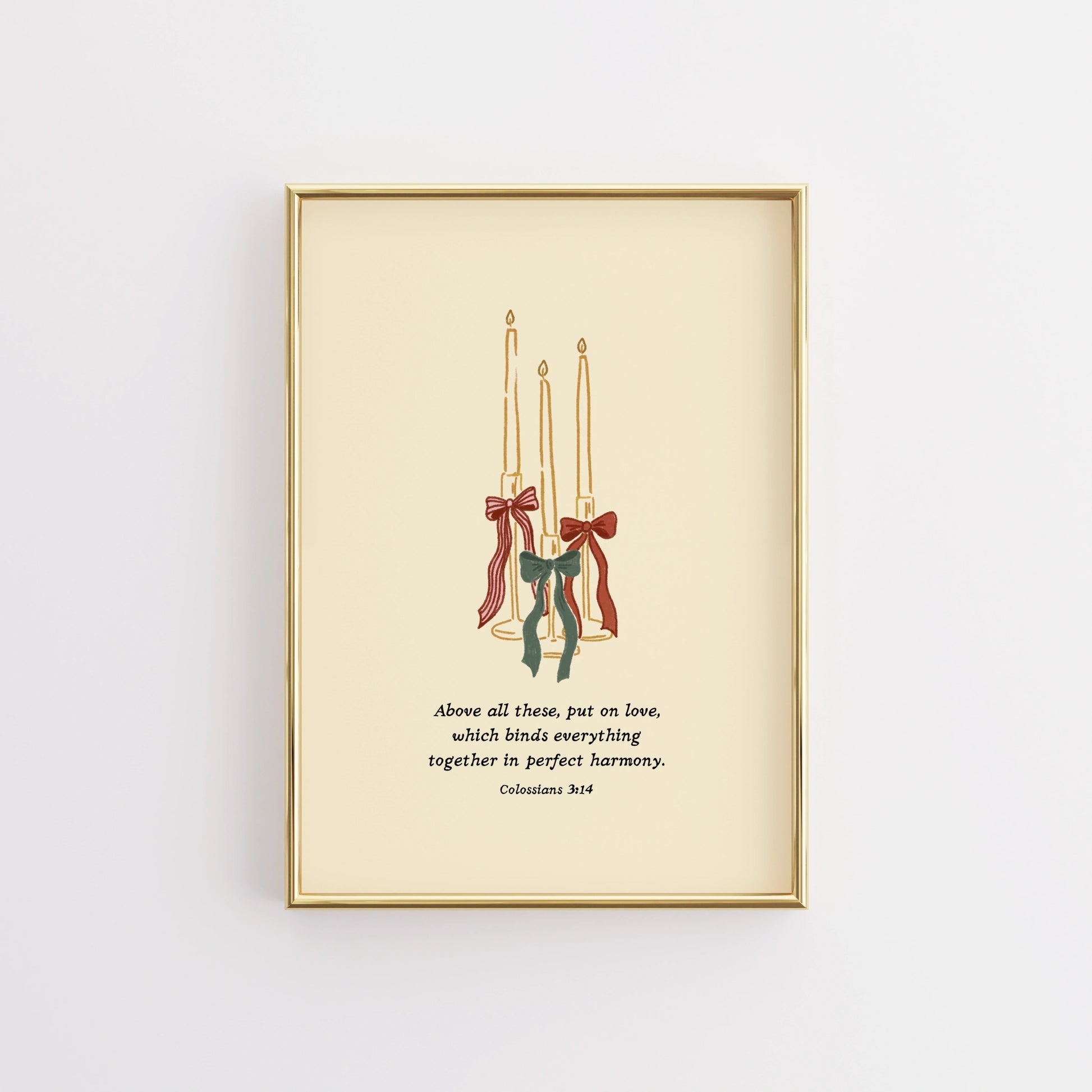 Decorazione per la casa con versetti della Bibbia