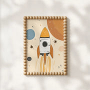 Rocket Ship – Poster per bambini