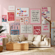 Bookish Wall Art Bundle – 400+ Printable Designs