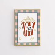 Popcorn – Kitchen Wall Art