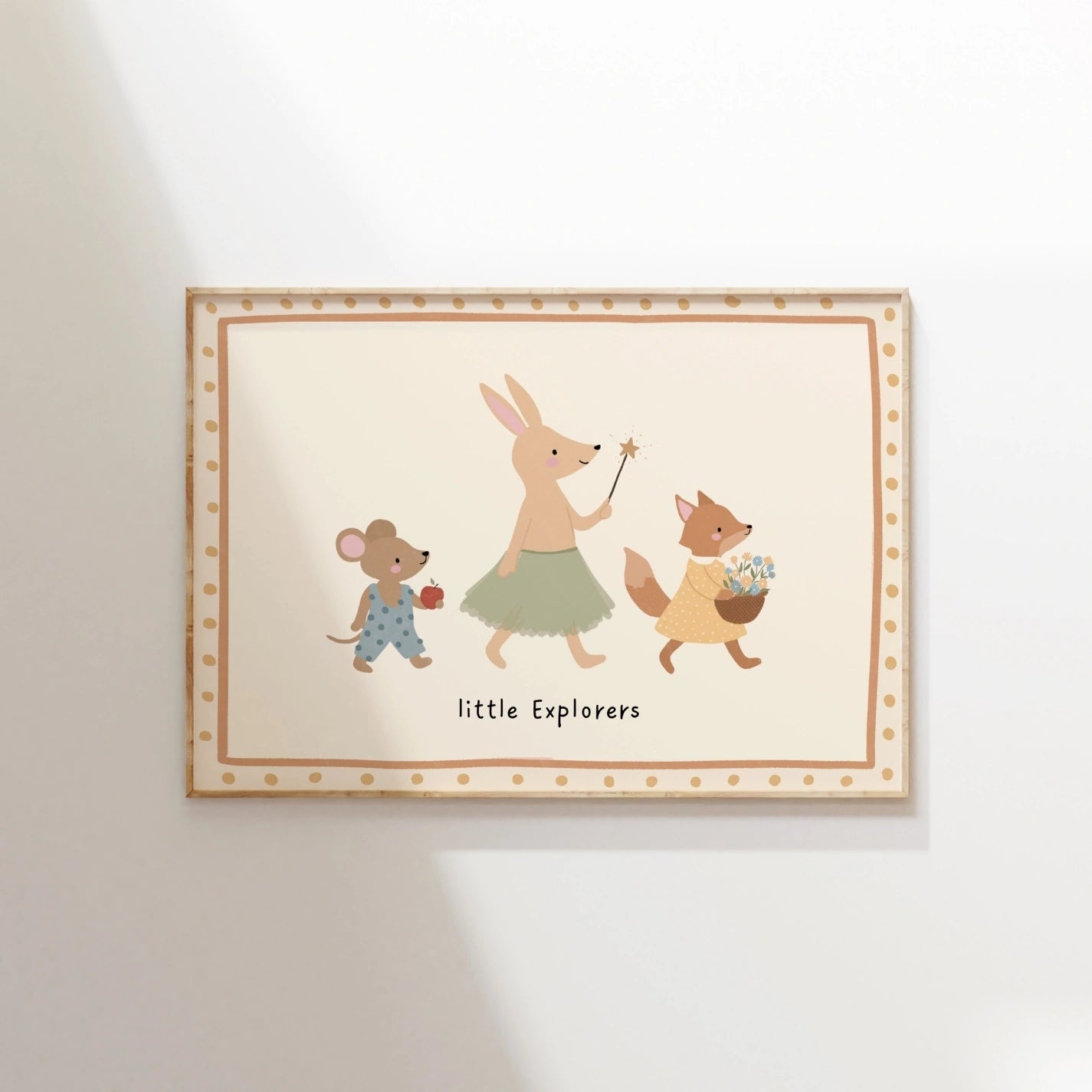 Adventure Kids Wall Art, Whimsical Kids Decor