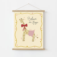 Believe in Magic Nursery Print