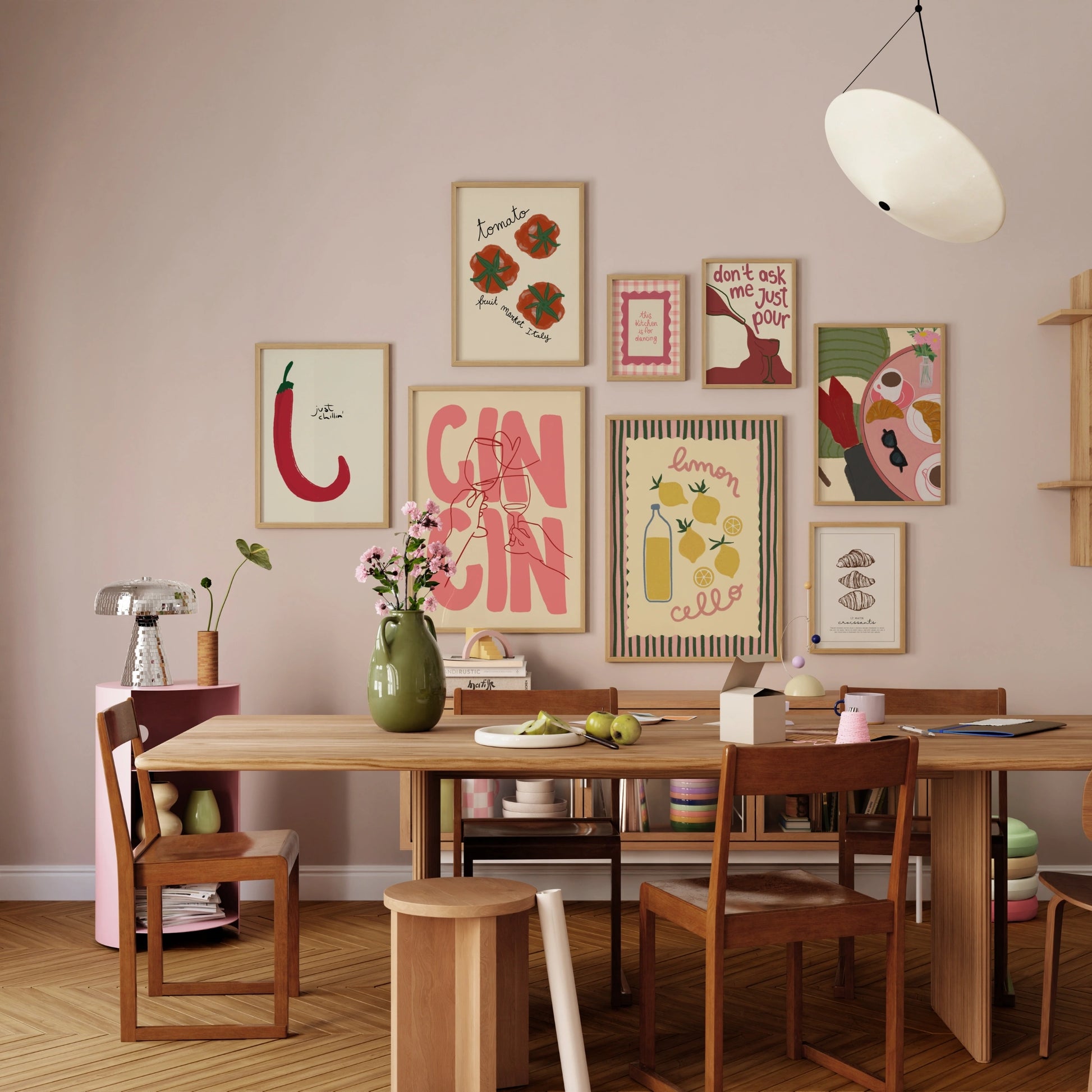 Cucina fatta a mano, oltre 100 stampe