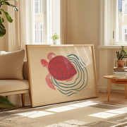 Sea Turtle – Coastal Wall Art
