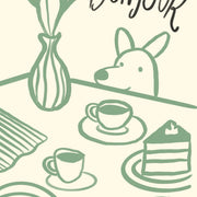 Bonjour – Kitchen Wall Art