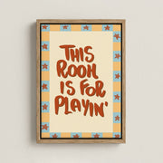 Play All Day – Nursery & Kids Canvas Wall Art