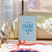 I Am a Child of God – Christian Wall Art