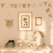 Baseball Crocodile – Poster per bambini