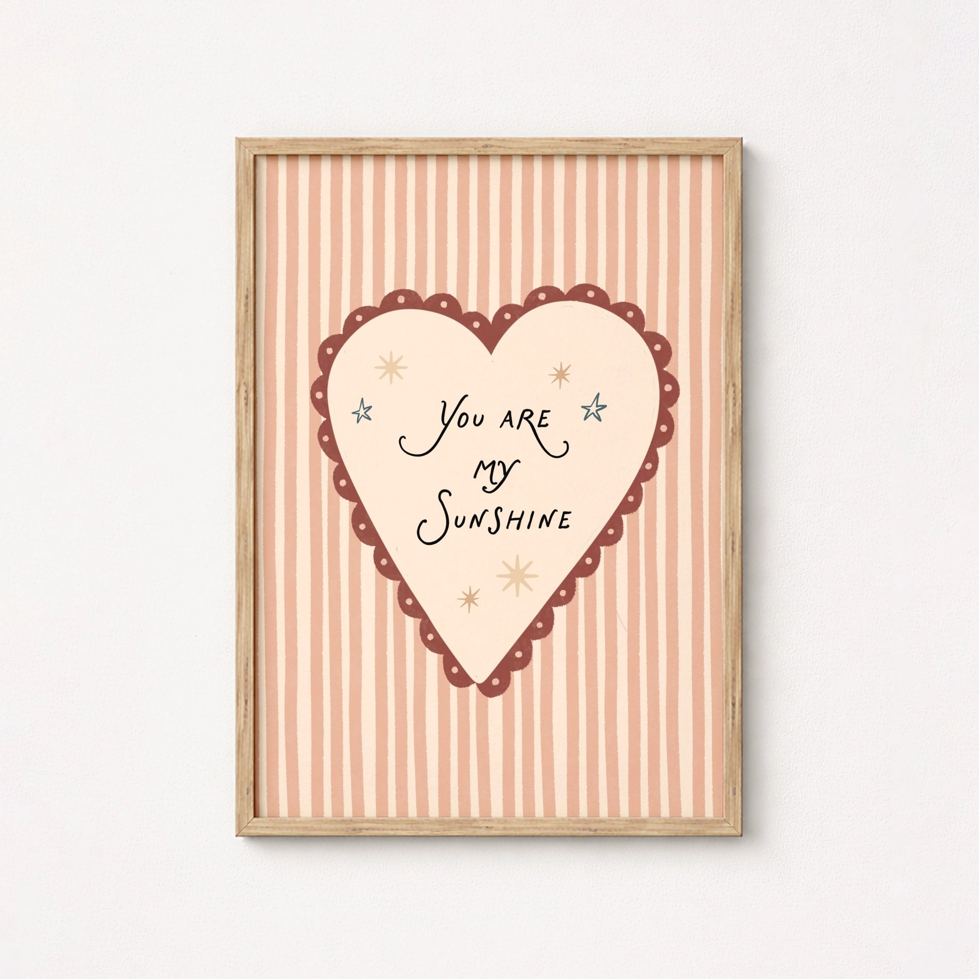 Sweet Quote Kids Wall Art