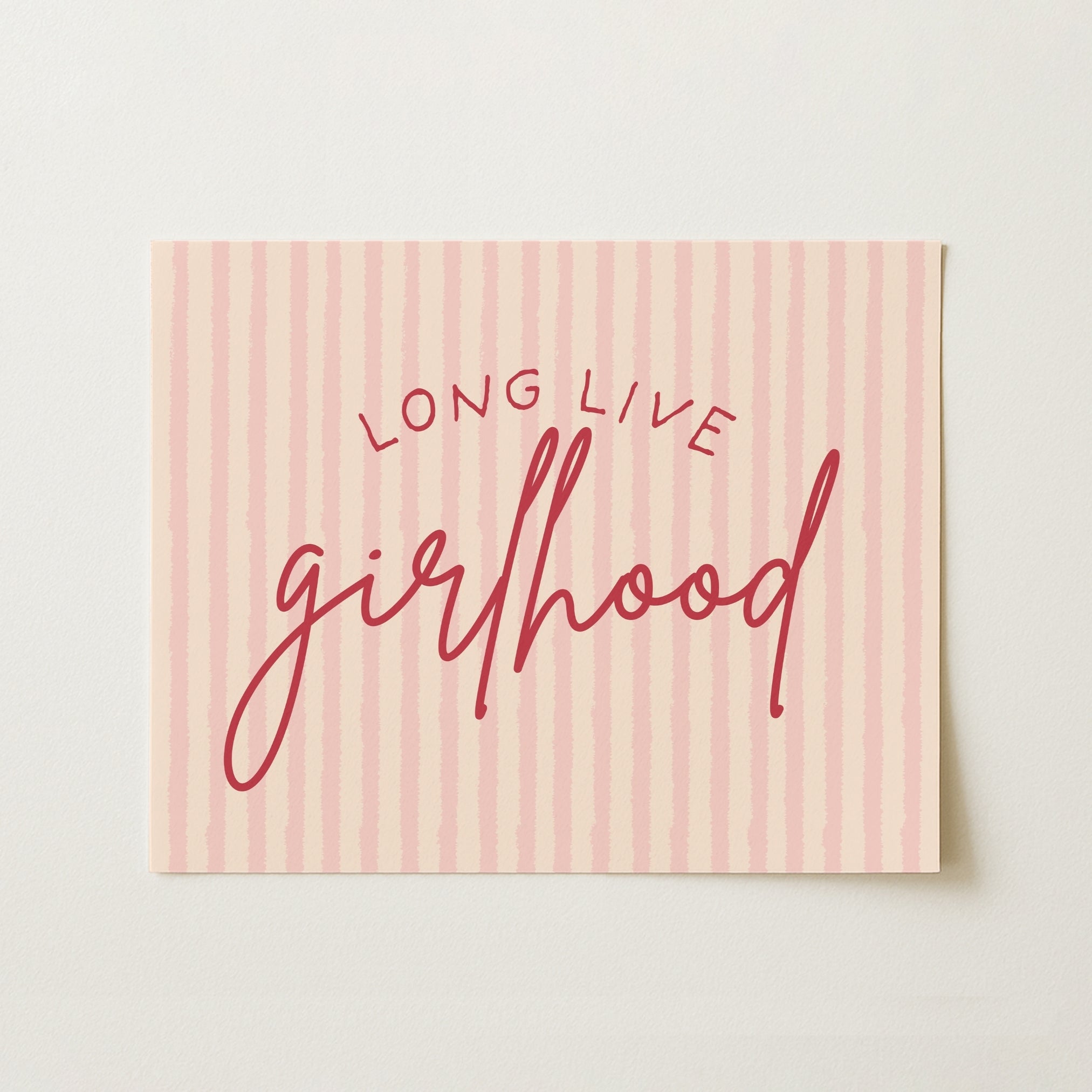 Long Live Girlhood