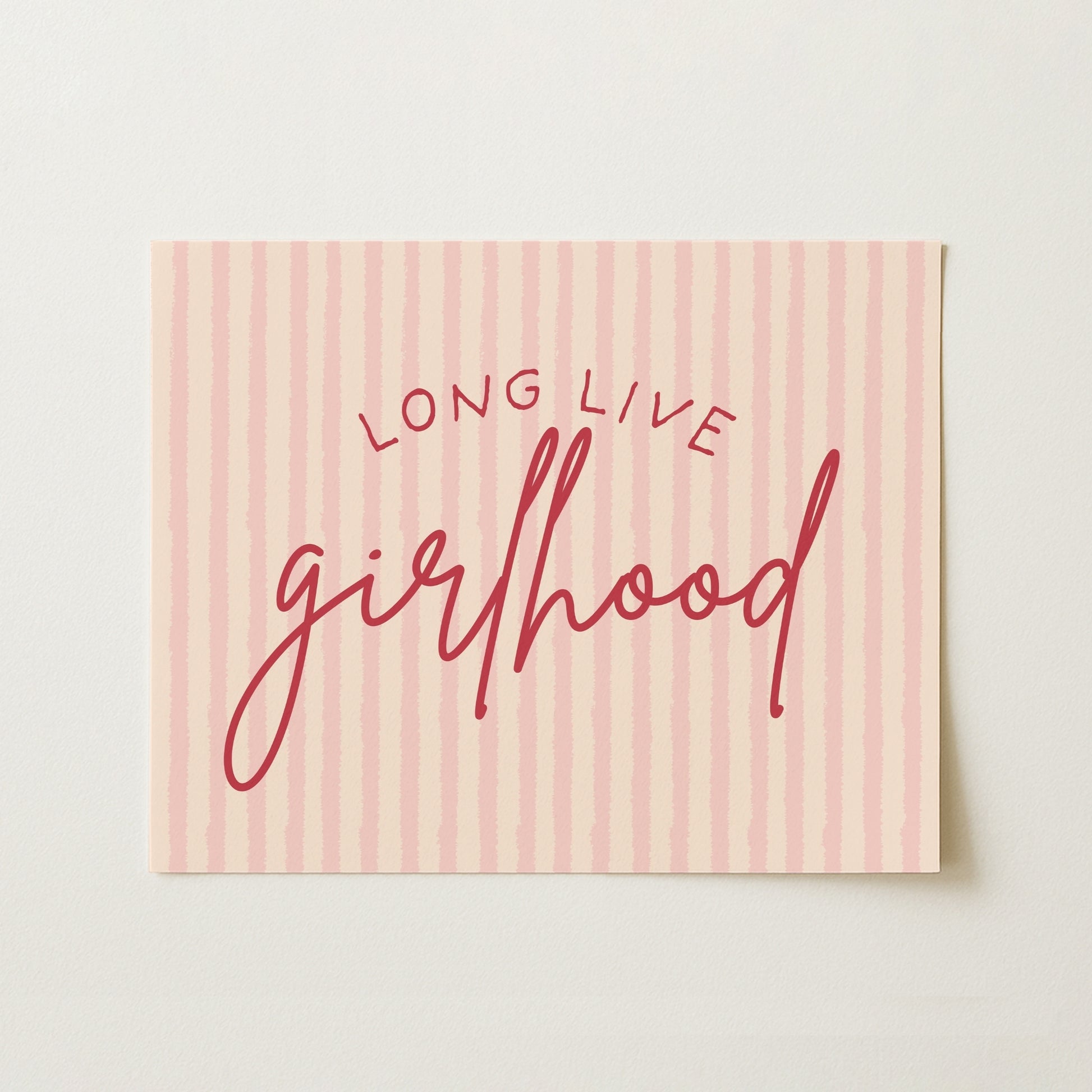 Long Live Girlhood