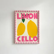 Limoncello Sicilia – Kitchen Wall Art