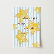 Moonlight Dreams – Nursery & kids wall art