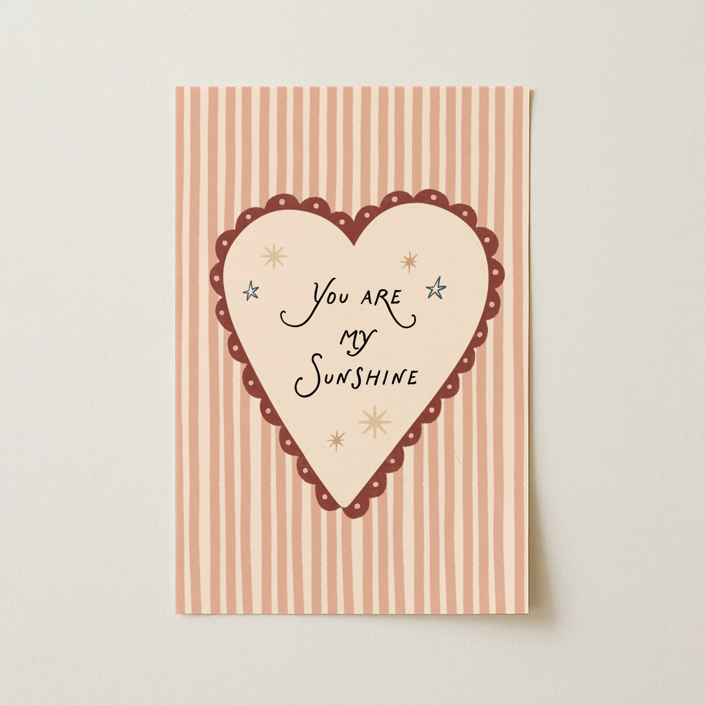 Sweet Quote Kids Wall Art