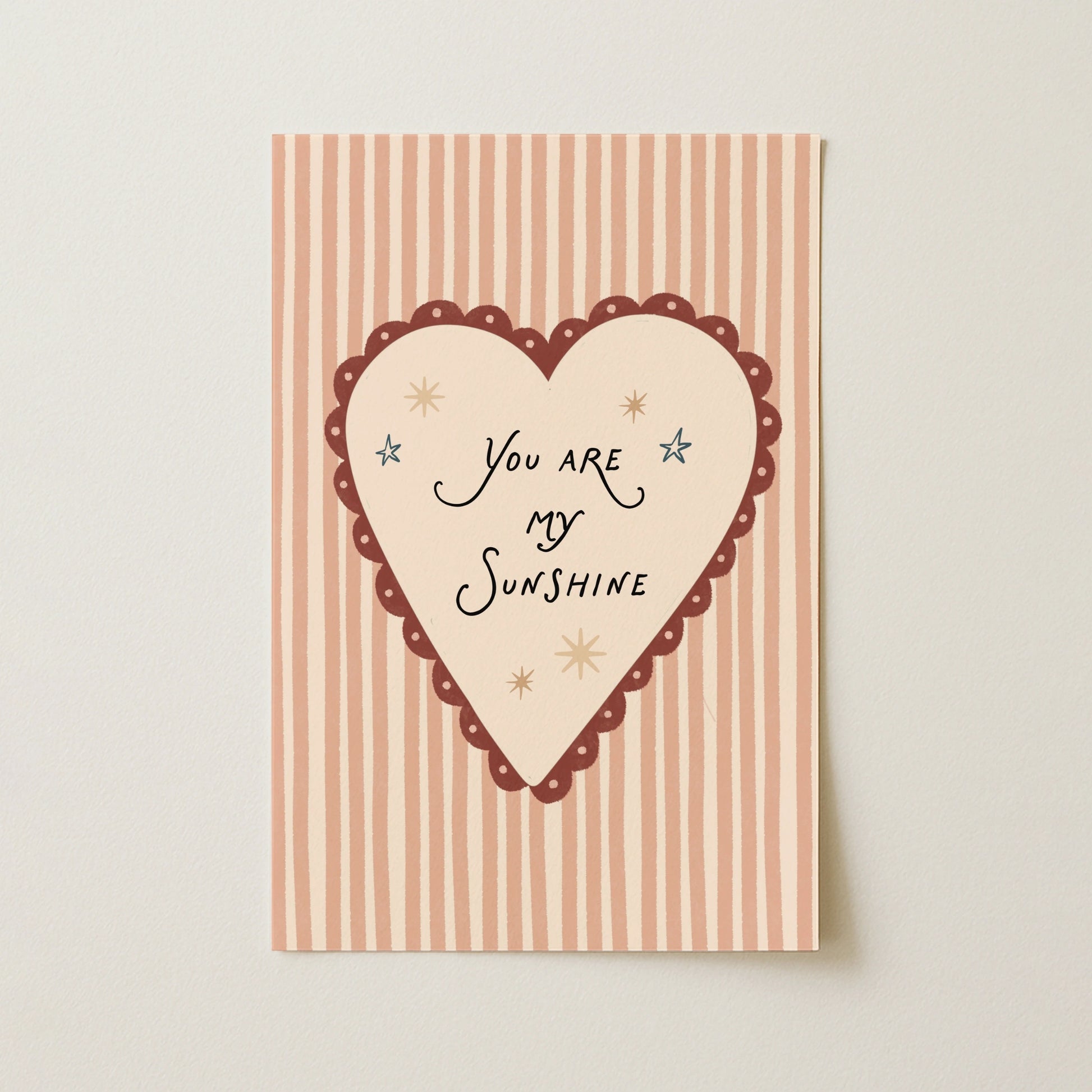 Sweet Quote Kids Wall Art