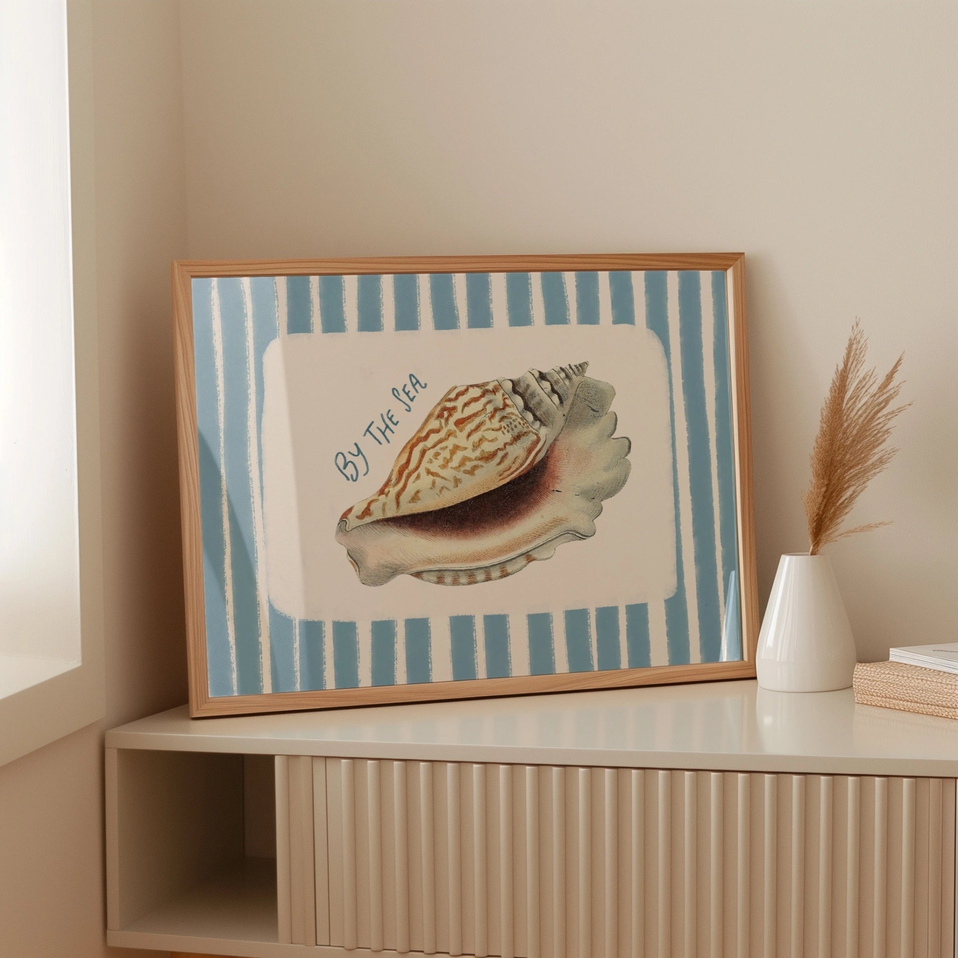 Décoration côtière sirène