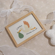 Stork Religious – Nursery & kids wall art
