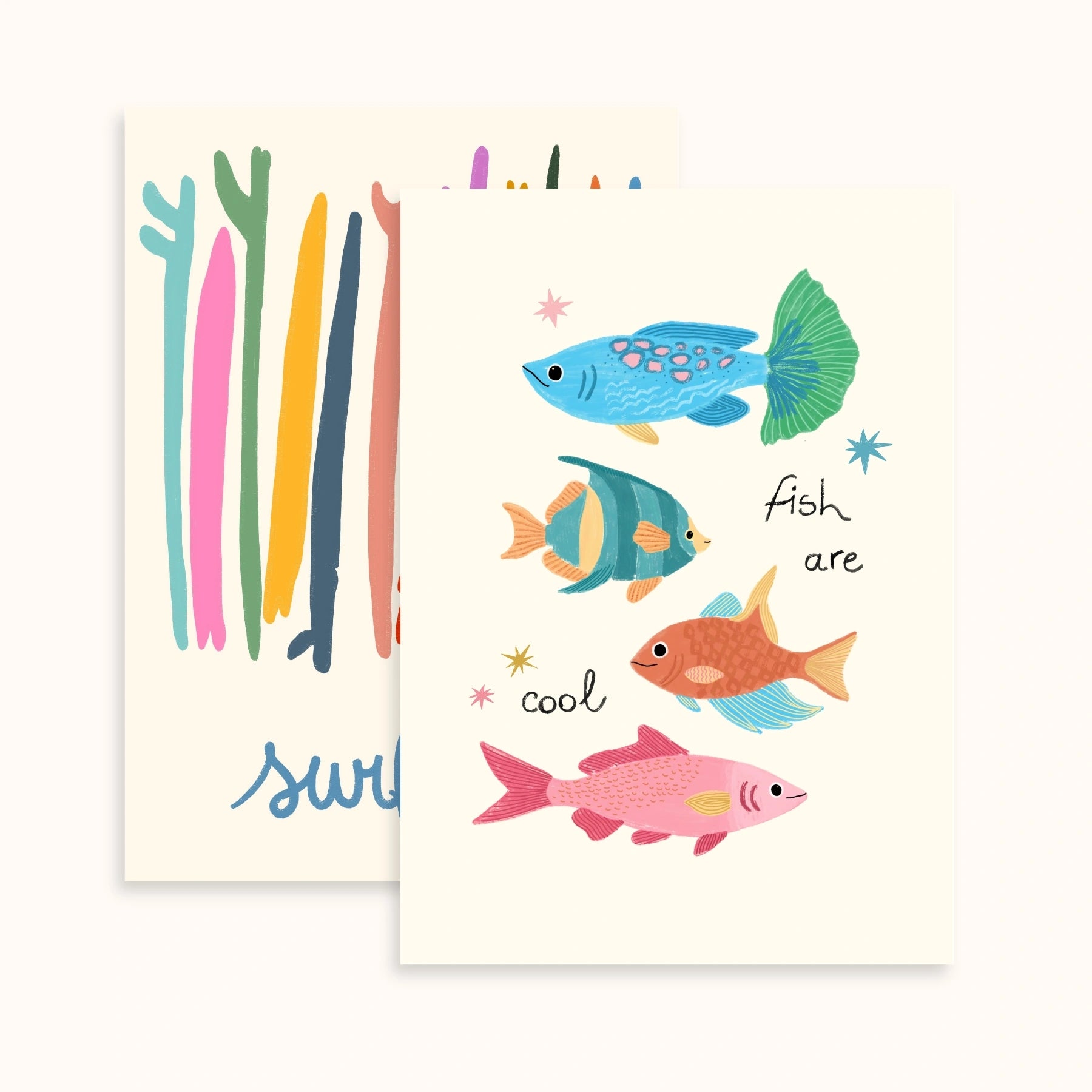 Coastal Wall Art Set of 2