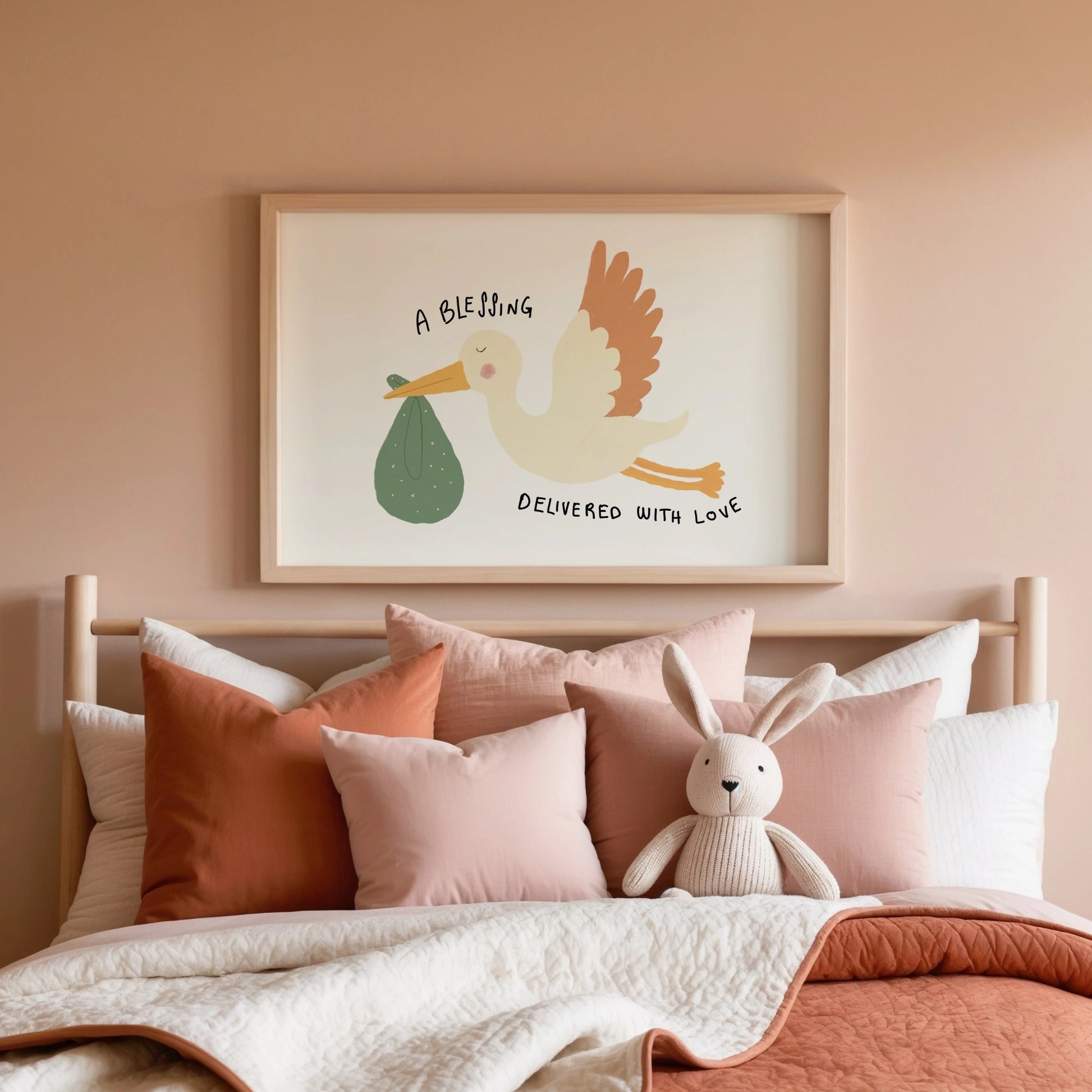 Religious Nursery Wall Art