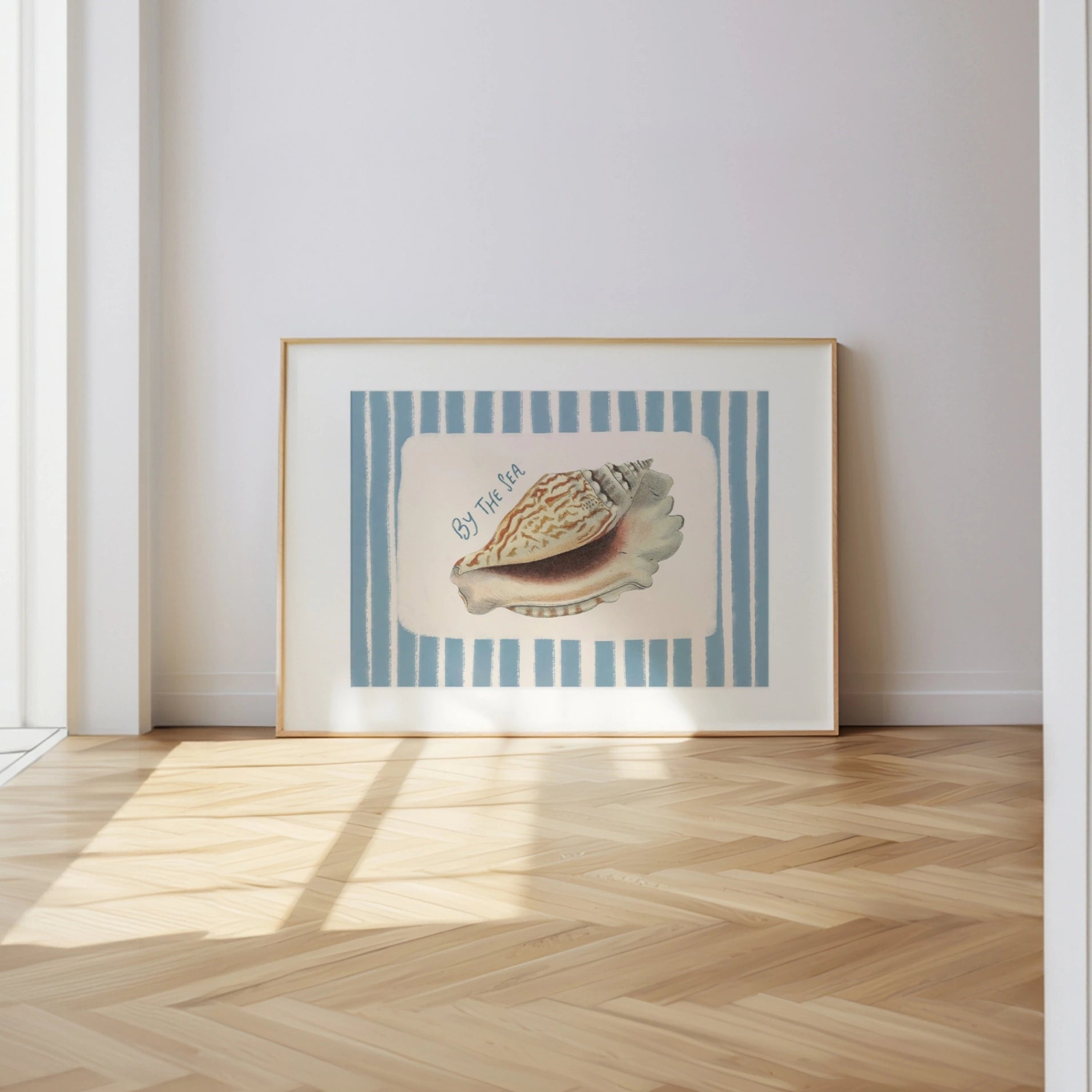 Décoration côtière sirène