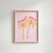 Sunny Mood Palm Tree – Coastal Wall Art