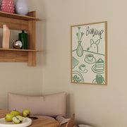 Bonjour – Kitchen Wall Art