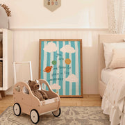 Space Quote – Nursery & kids wall art