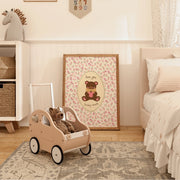 Love You Beary Much – Nursery & Kids Wall Art