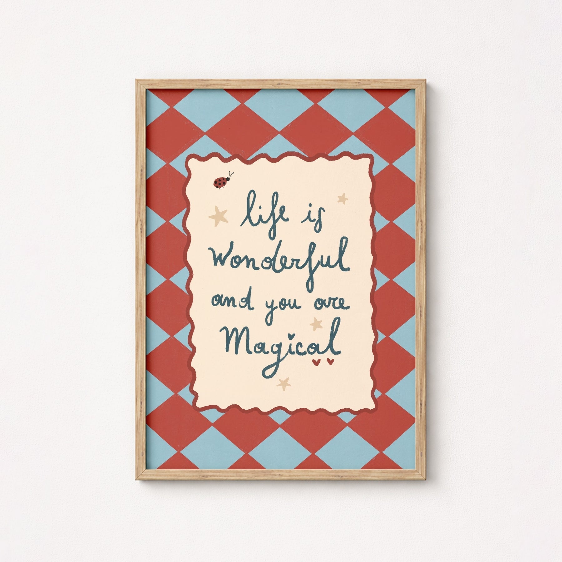 Lámina Guardería La Vida es Maravillosa