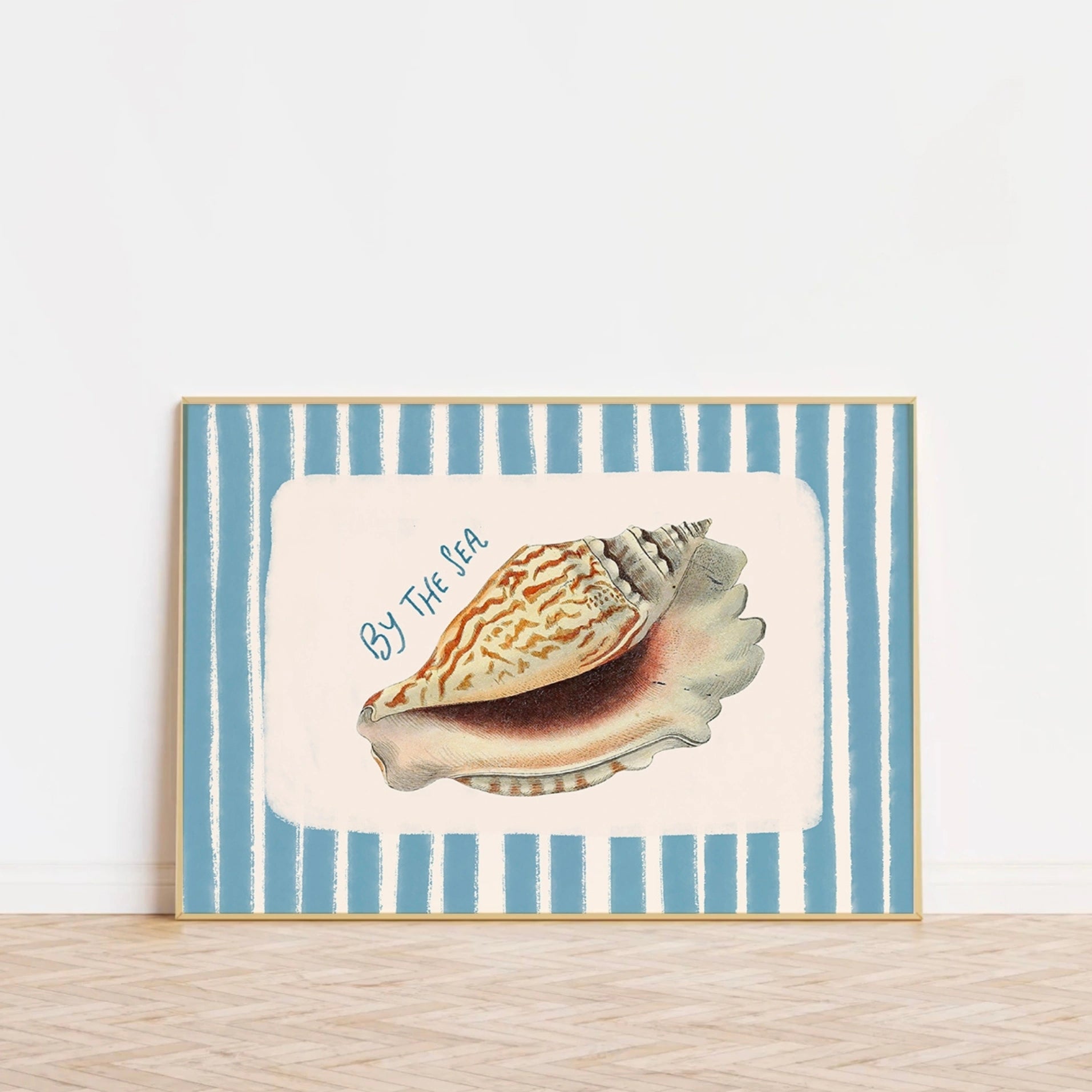 Décoration côtière sirène