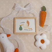 Stork Religious – Nursery & kids wall art