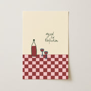 Vintage Italian Bistro Decor - Poster da cucina