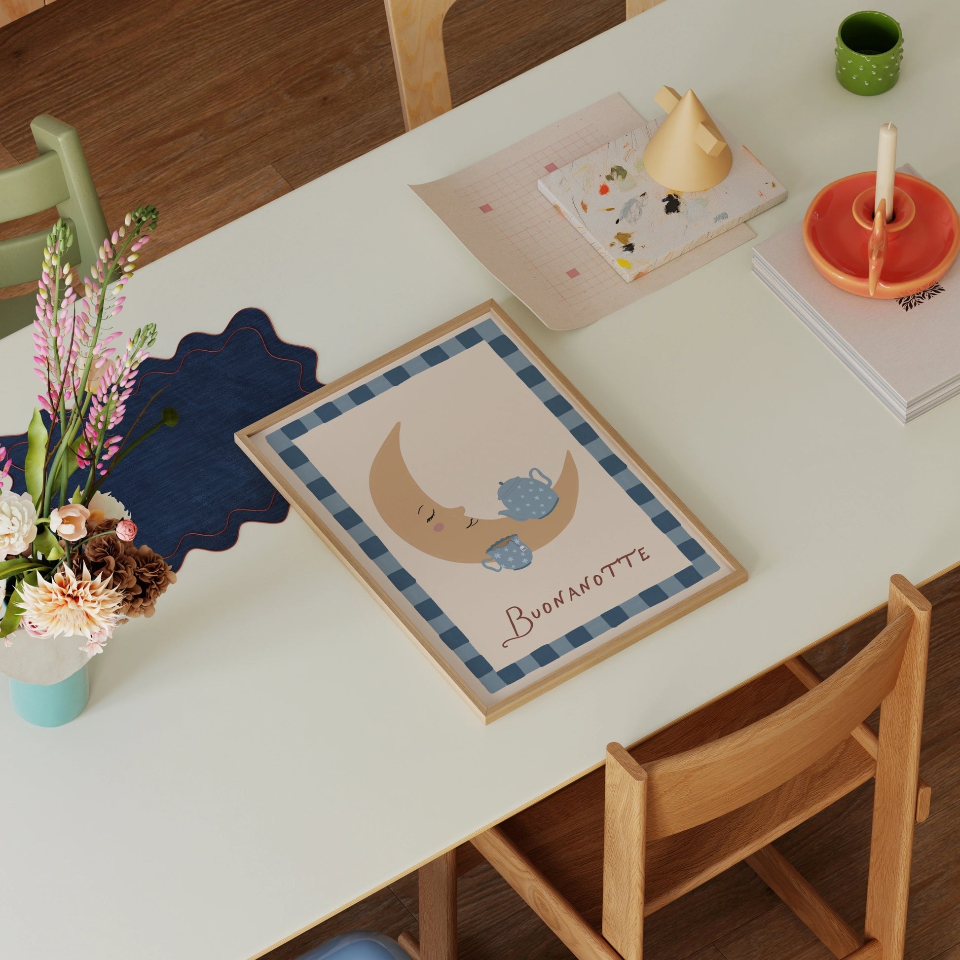 Decorazione da parete per cucina accogliente