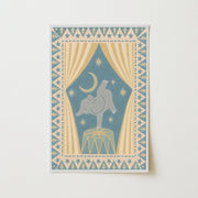 Elephant Circus – Nursery & kids wall art