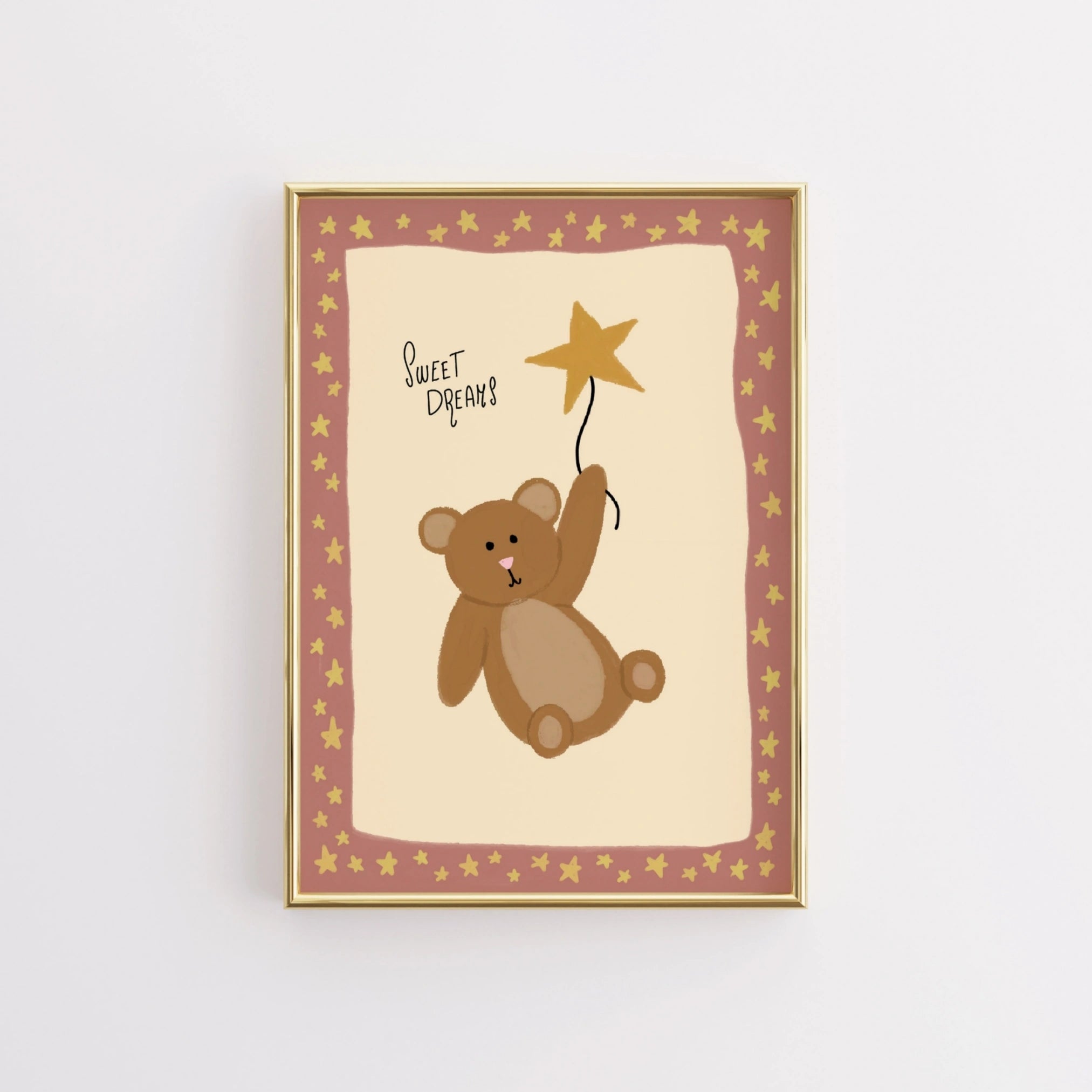 Stampa Dolci sogni per cameretta