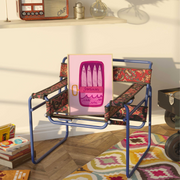 Pink and Purple Sardinas – Kitchen Wall Art