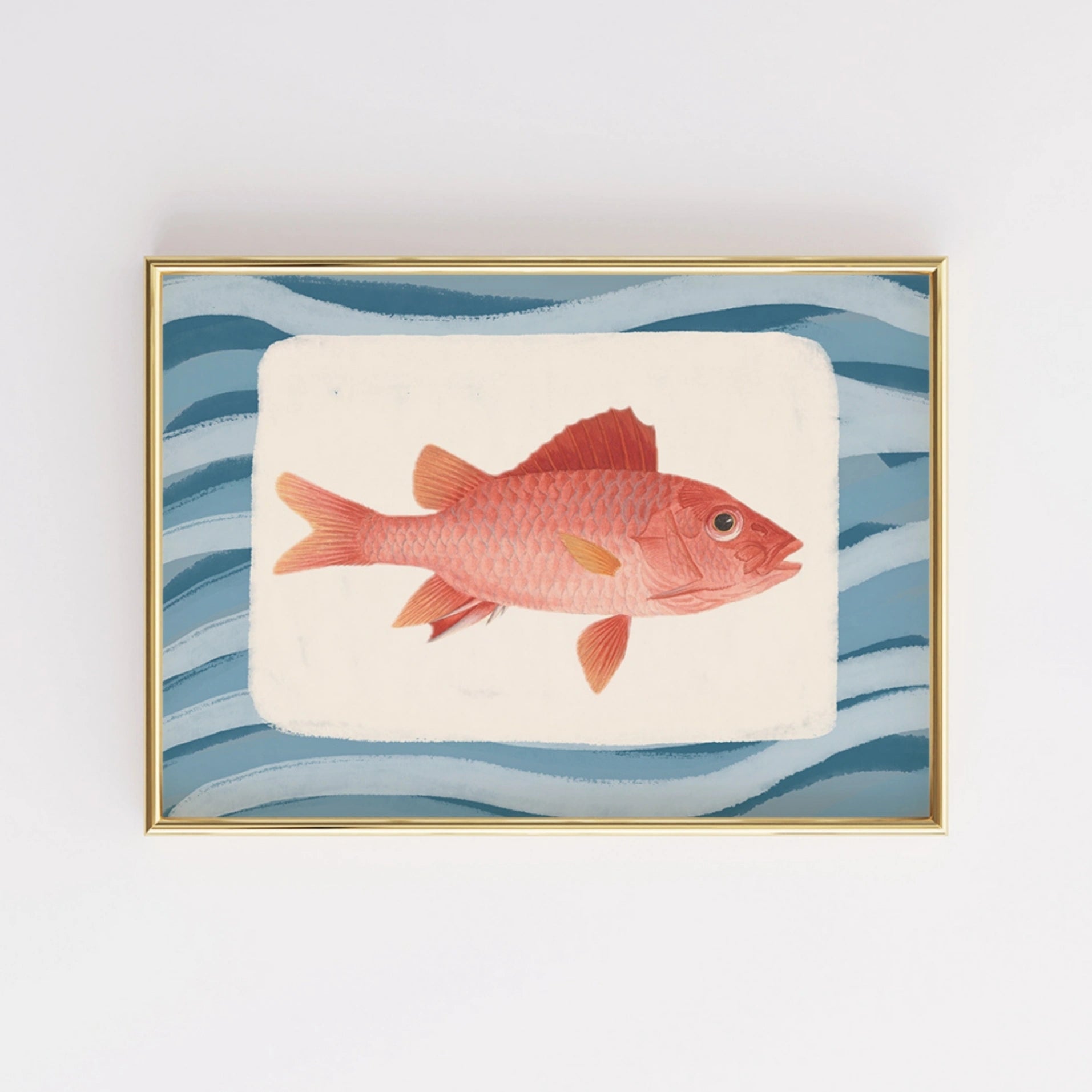 Décoration côtière sirène