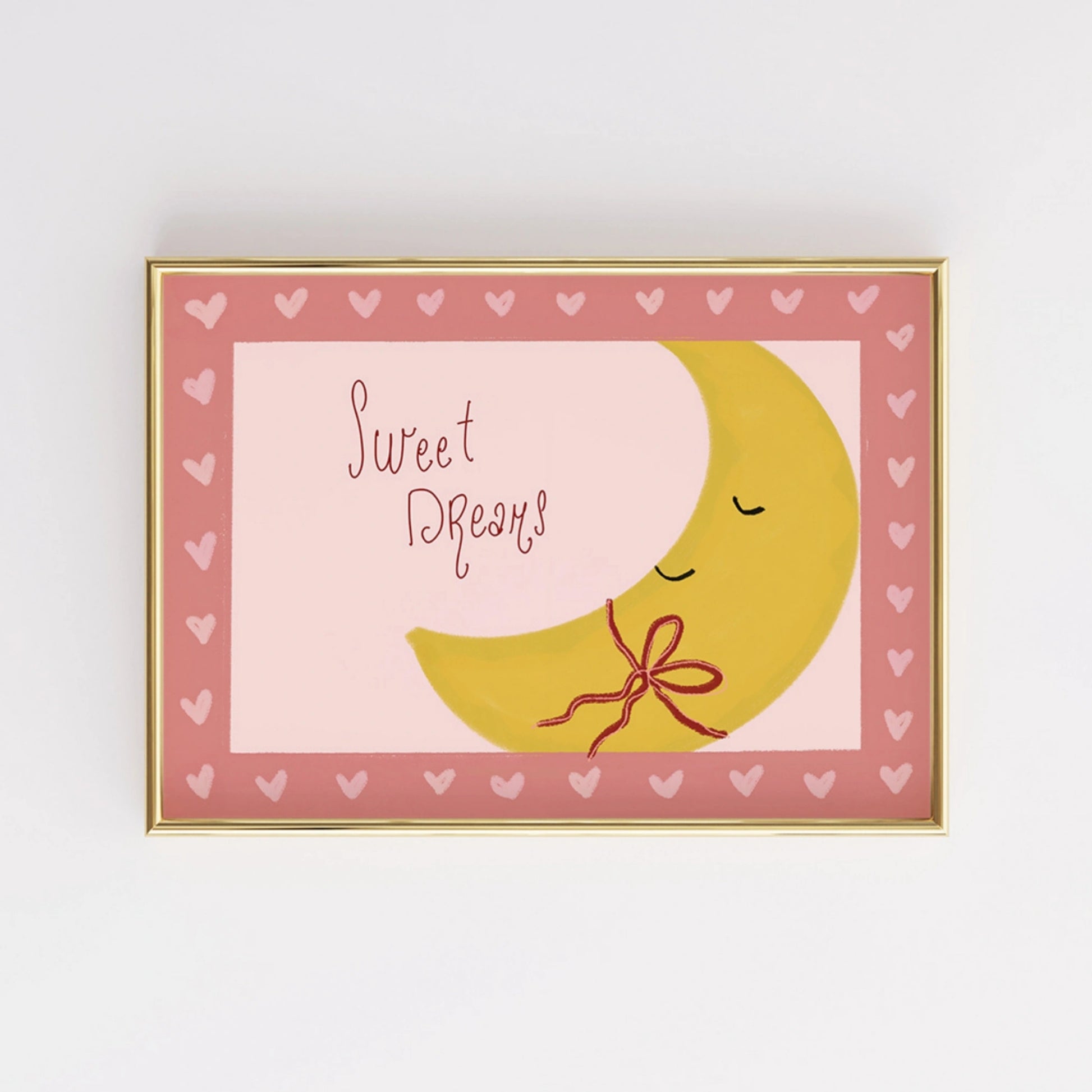 Décoration murale rose pour bébé fille