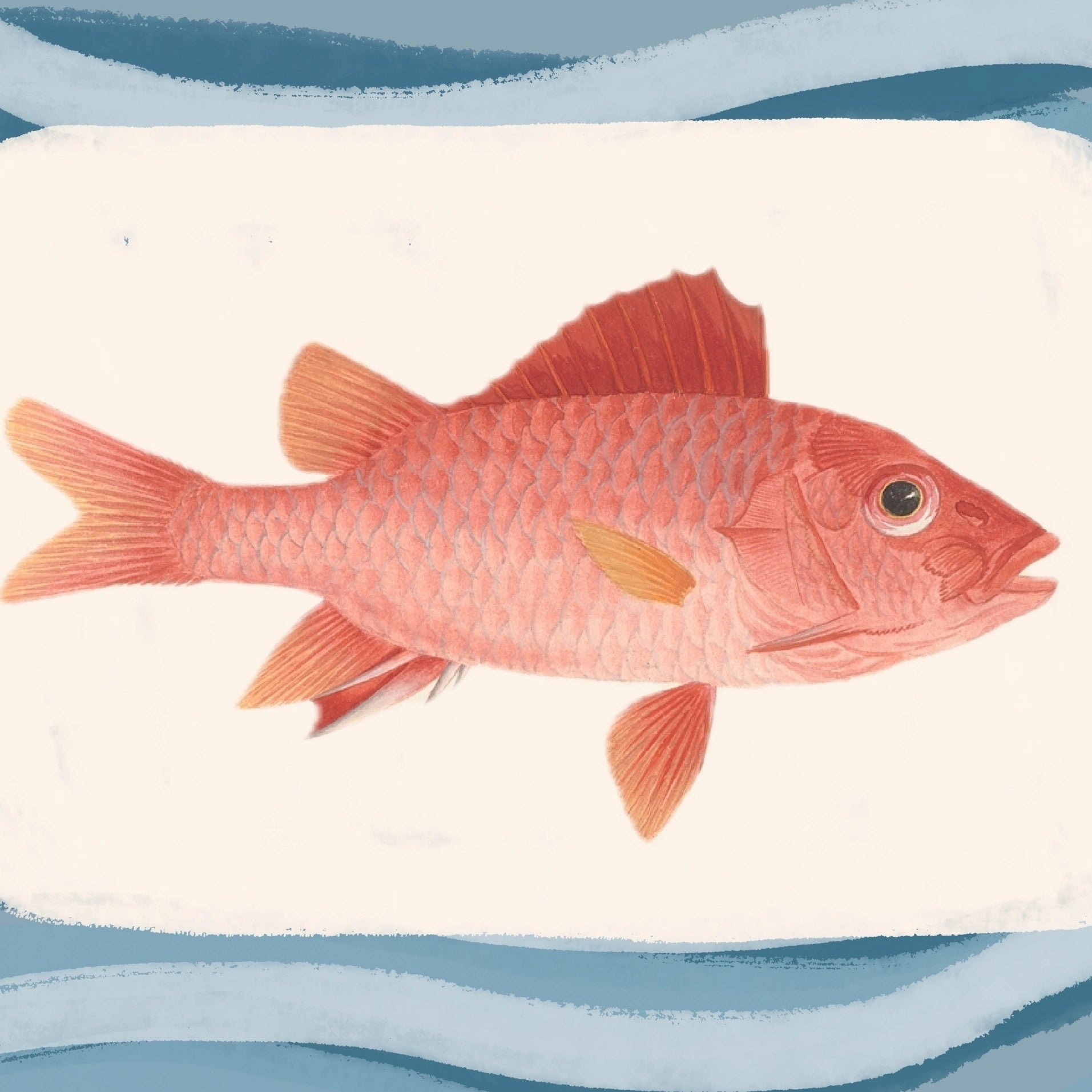 Décoration côtière sirène