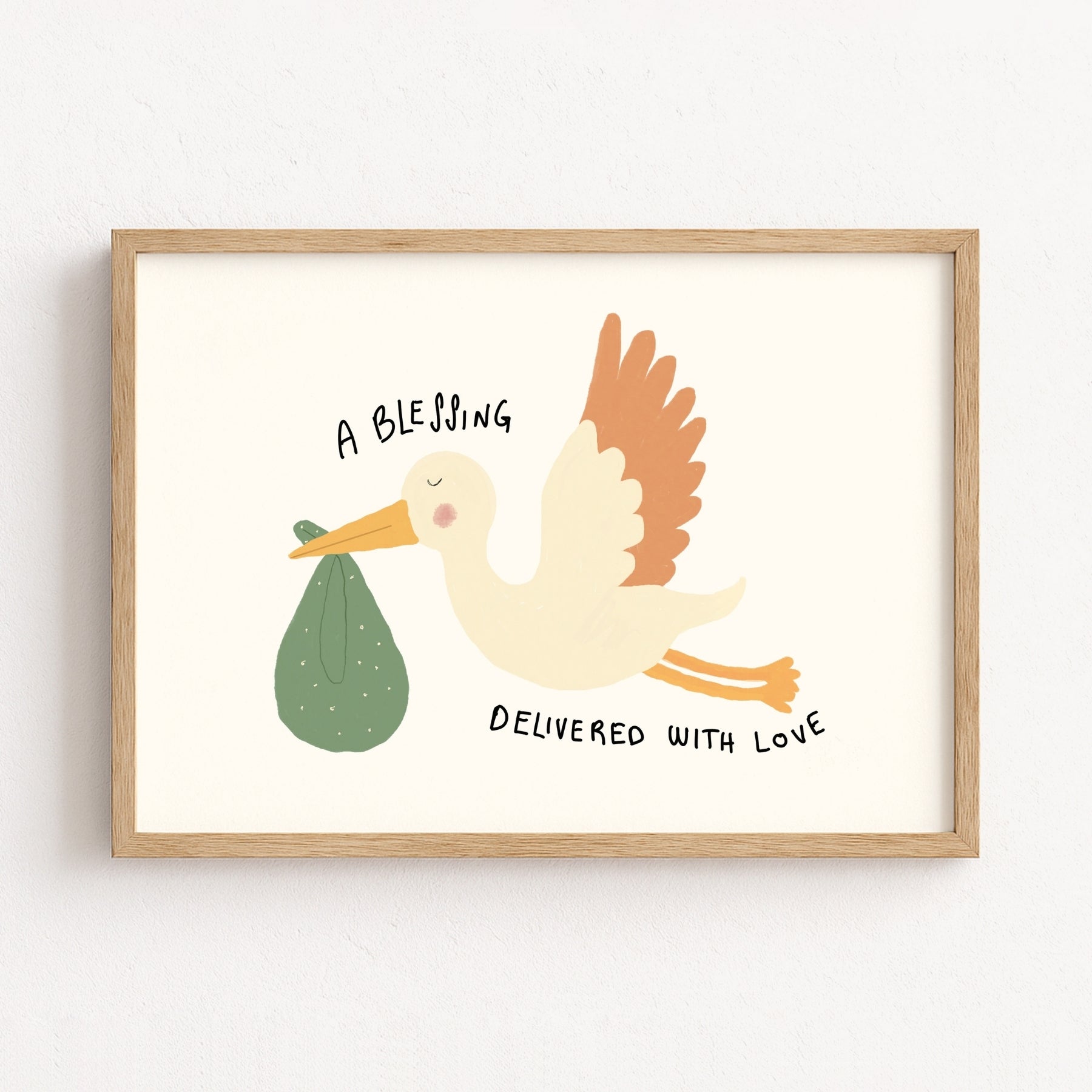 Religious Nursery Wall Art